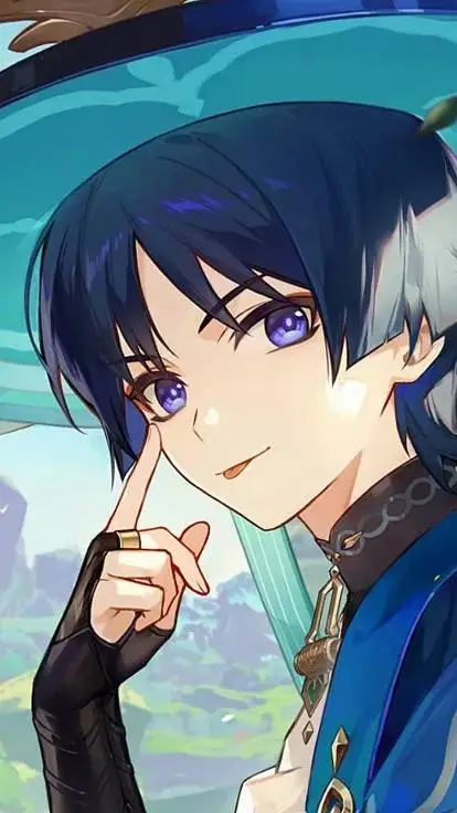 ai character: Wanderer  background
