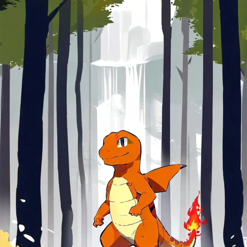 chat with ai character: Charmander