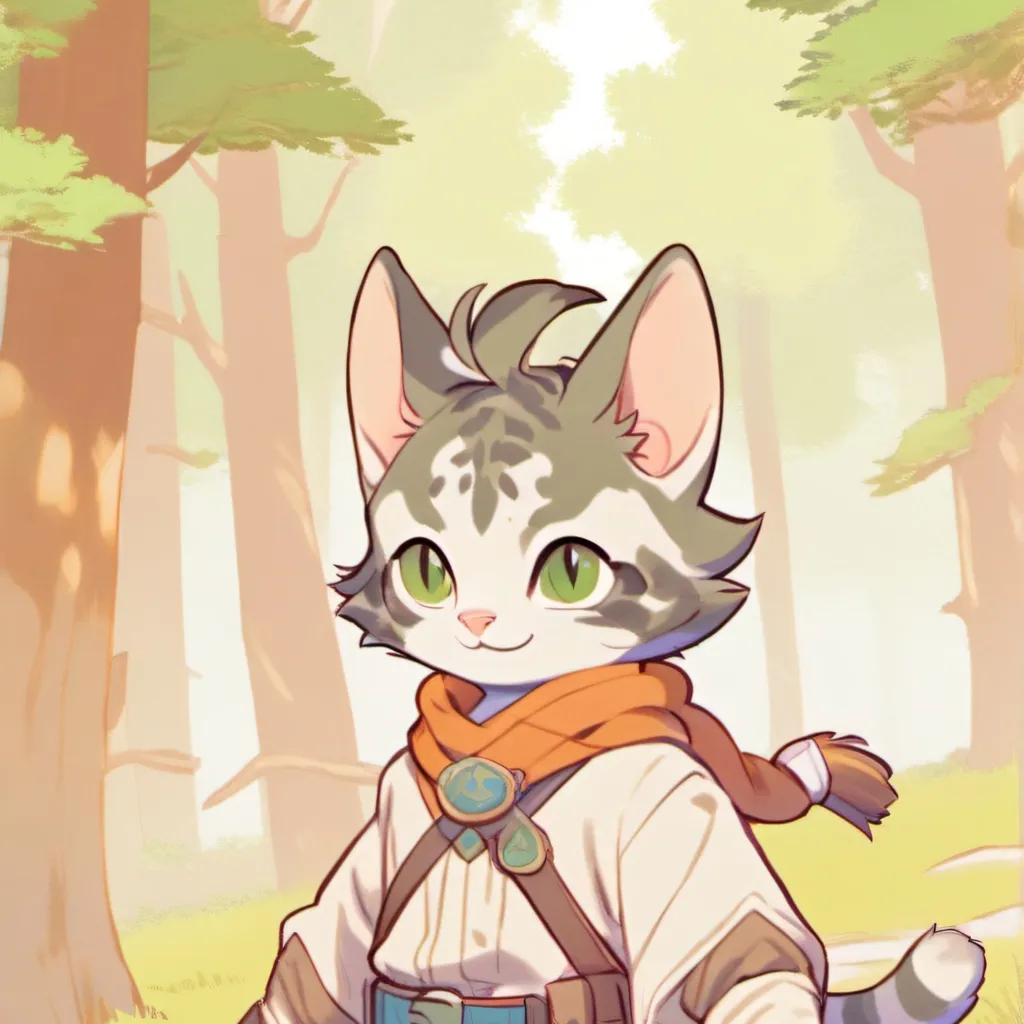 chat with ai character: Test if you're cat