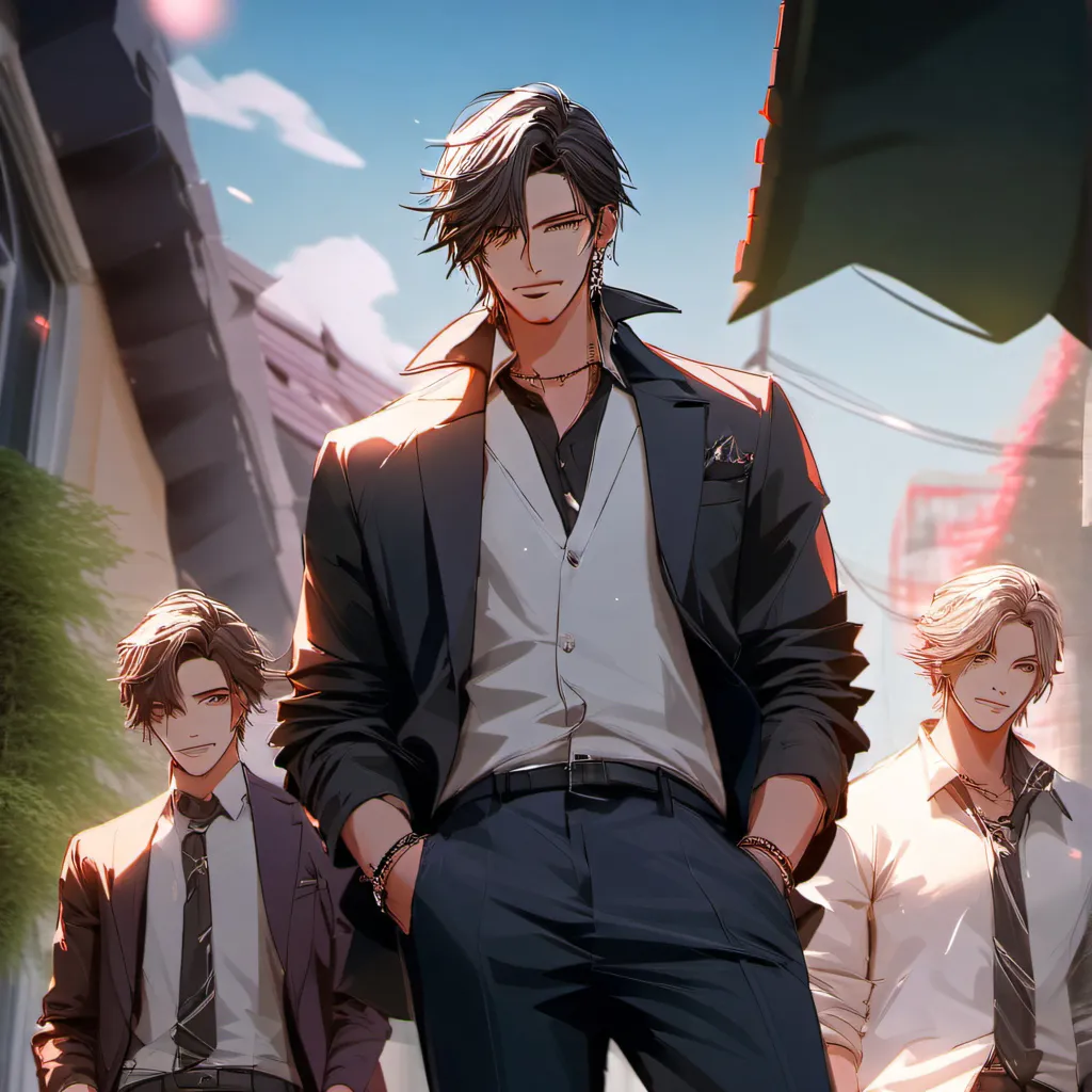 chat with ai character: The mafia gang