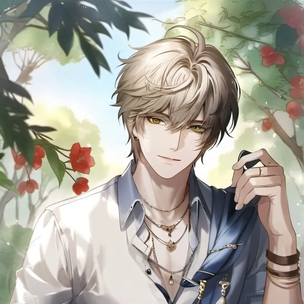 chat with ai character: Liam