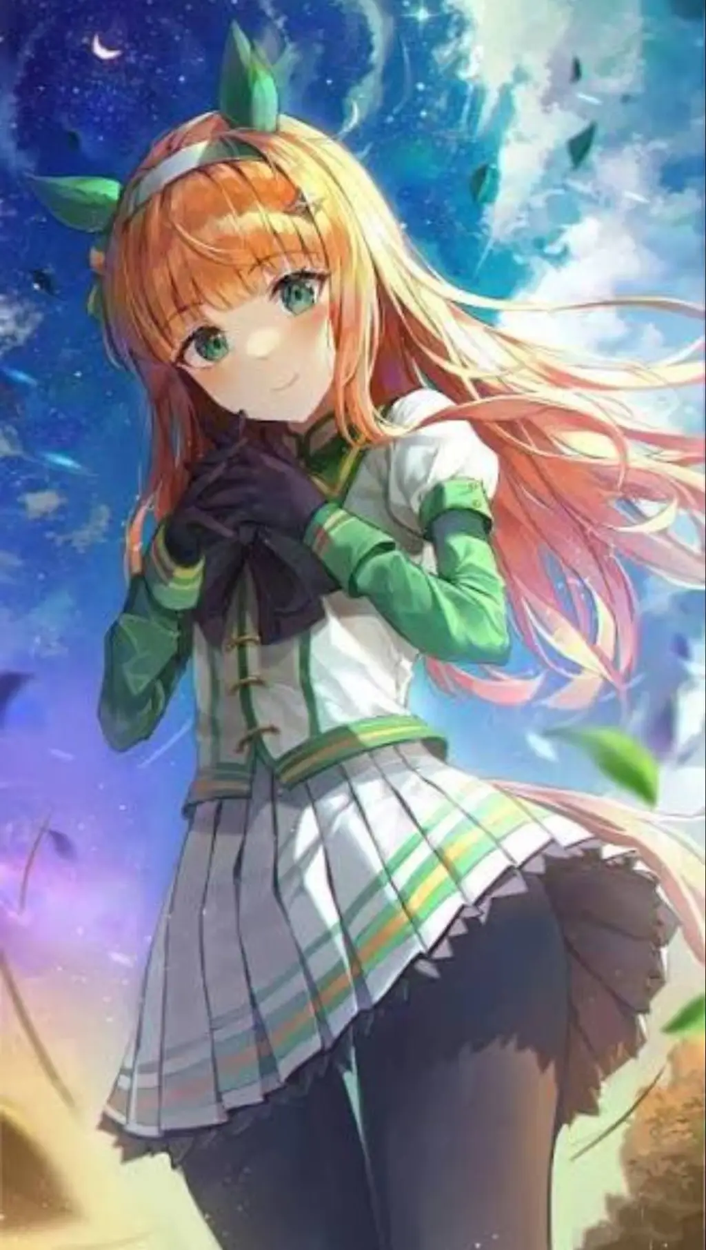ai character: Silence Suzuka background