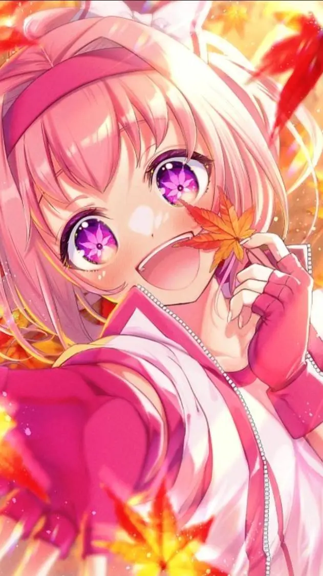ai character: Haru Urara background