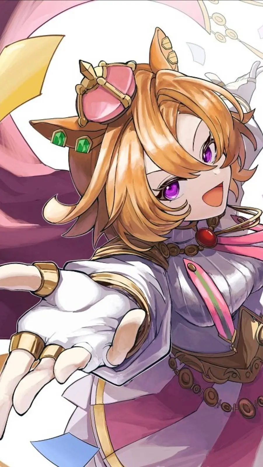 ai character: TM Opera O background