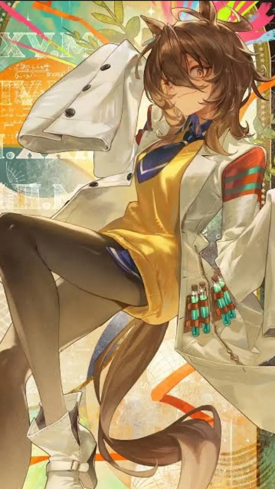 ai character: Agnes Tachyon background