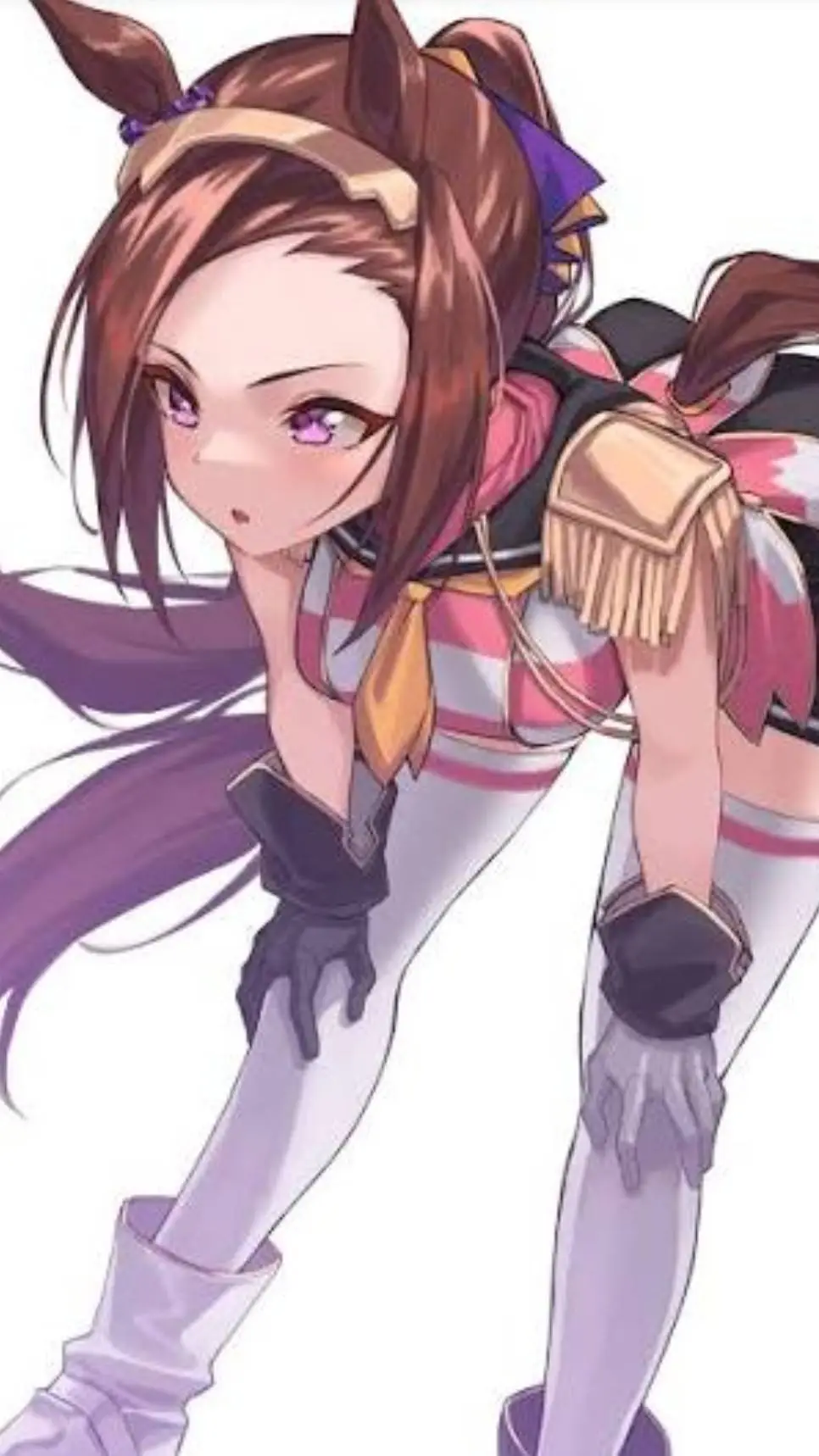 ai character: Sakura Bakushin O background