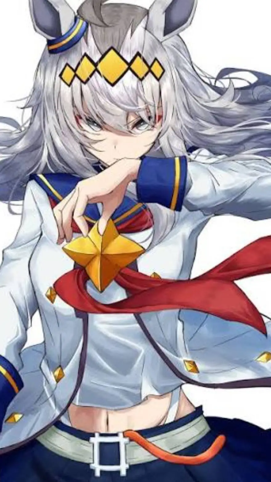 ai character: Oguri Cap background
