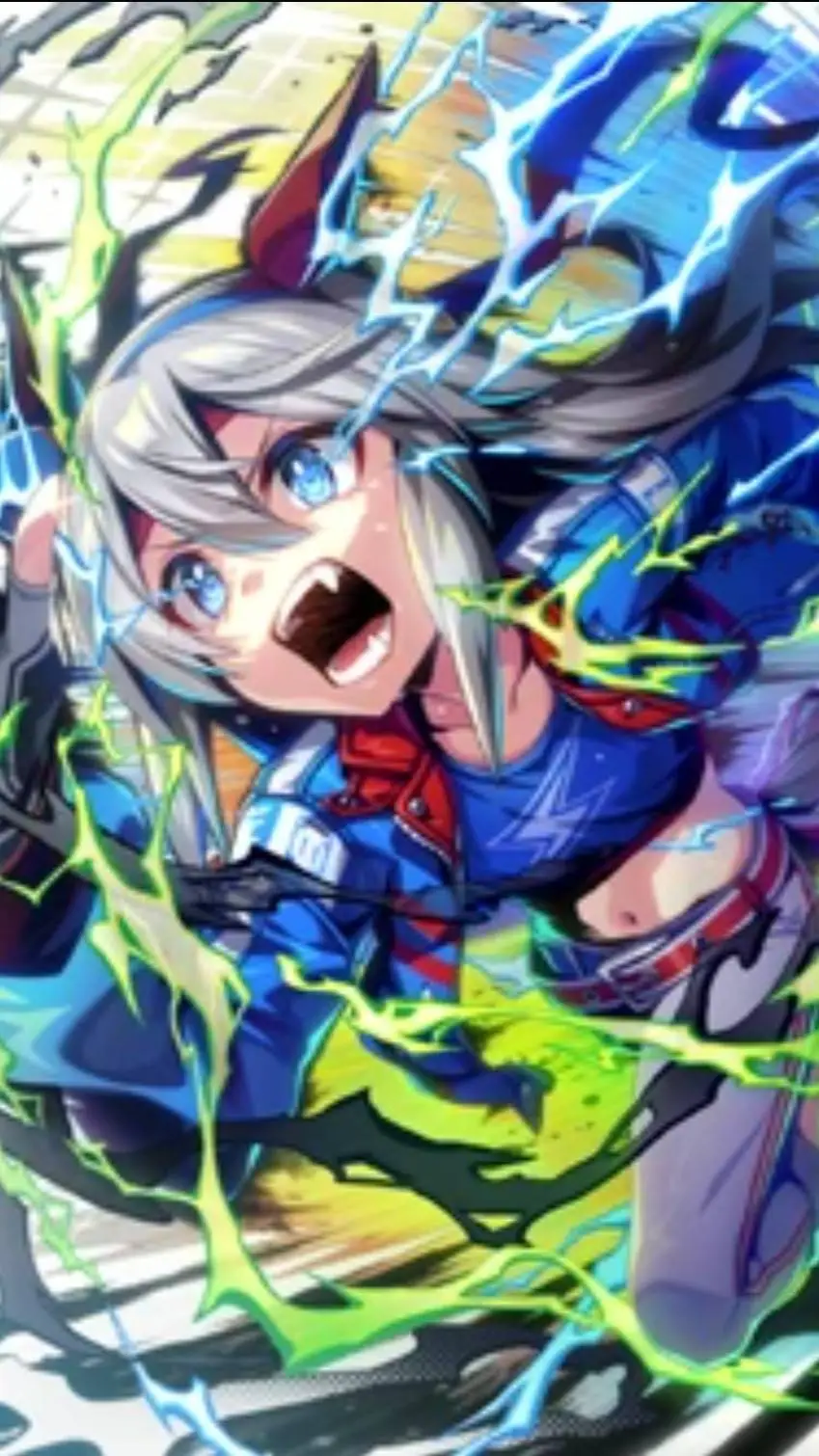 ai character: Tamamo Cross background