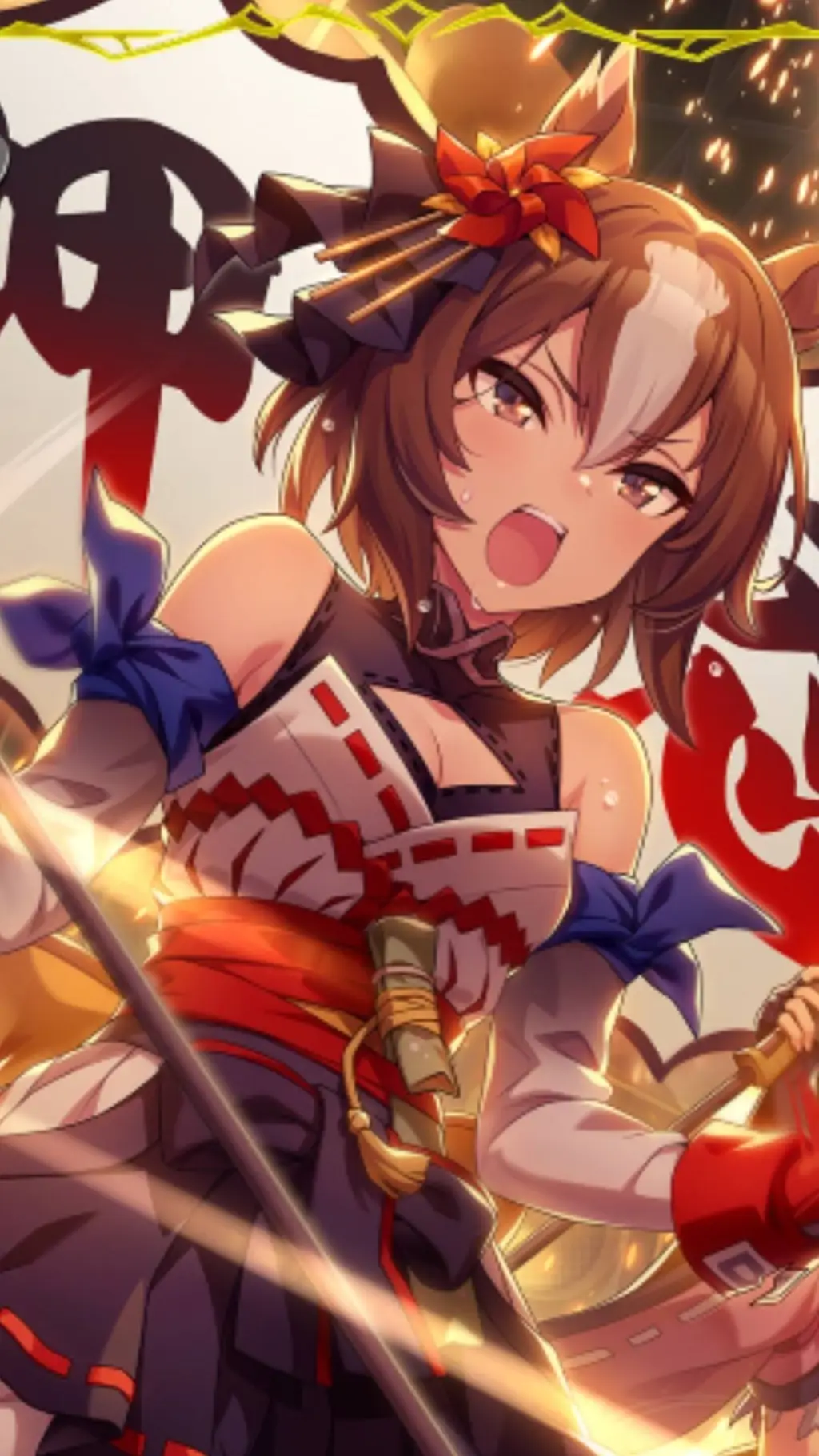 ai character: Yaeno Muteki background