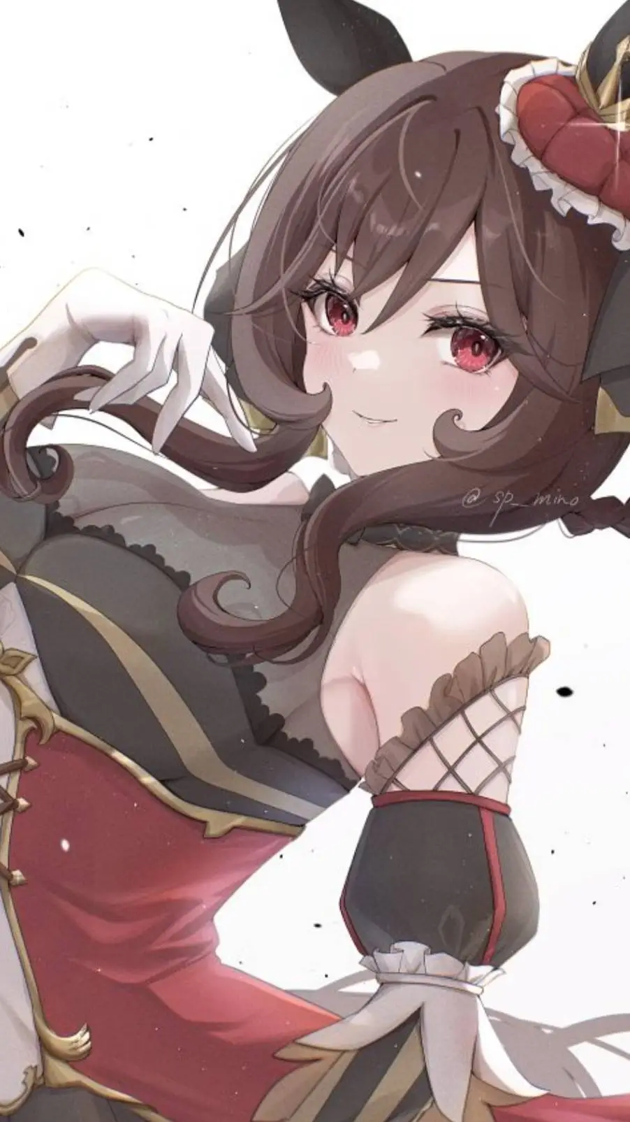 ai character: Gentildonna background
