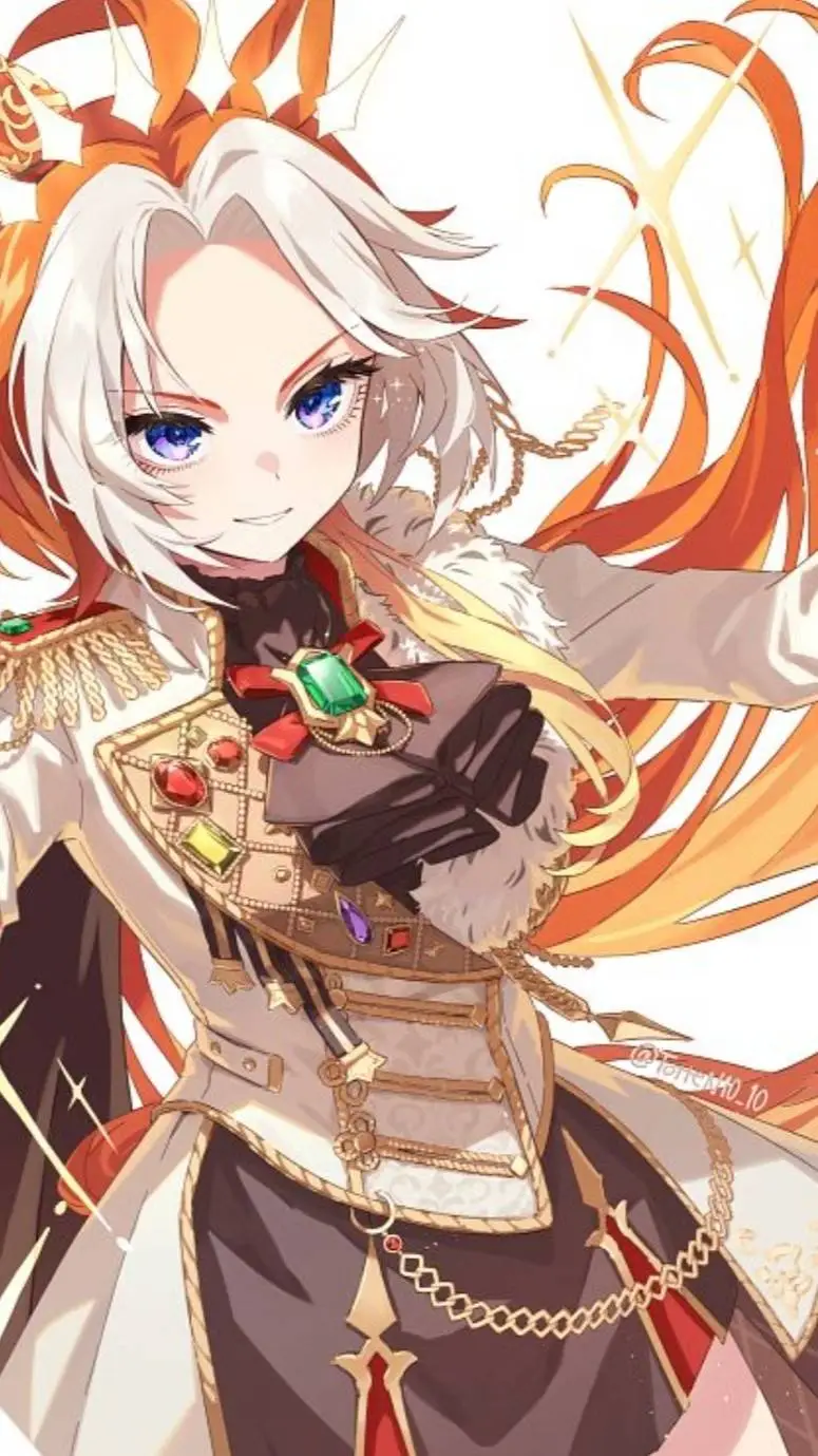 ai character: Orfevre background