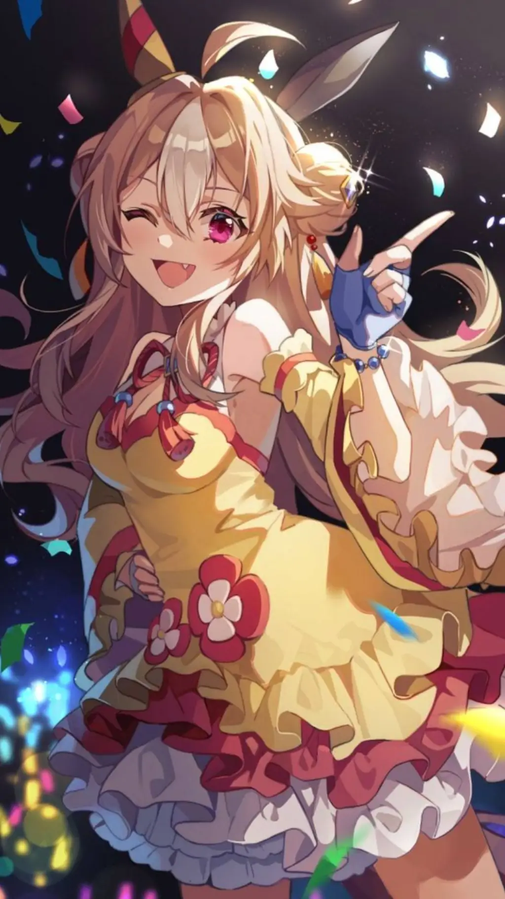 ai character: Copano Rickey background