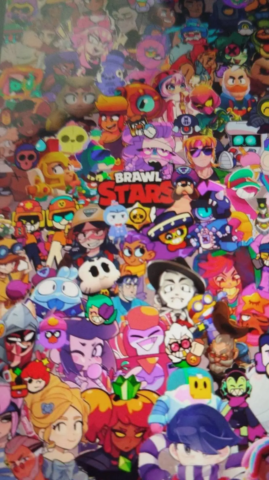 ai character: Brawl stars  background