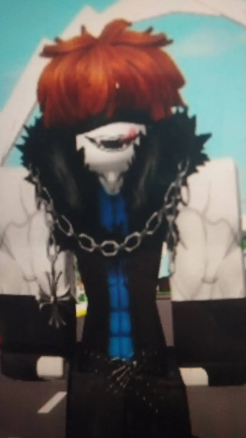 ai character: Emo bacon 🌚🥶 background