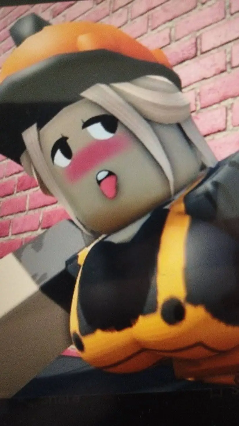 ai character: freaky  background