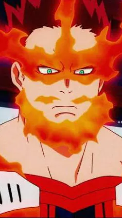 ai character: Endeavor  background