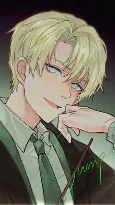 ai character: Draco Malfoy background
