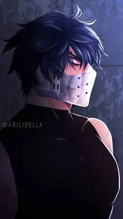 ai character: Iida Tenya(Villan) background