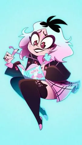 ai character: Emberlynn Pinkle background