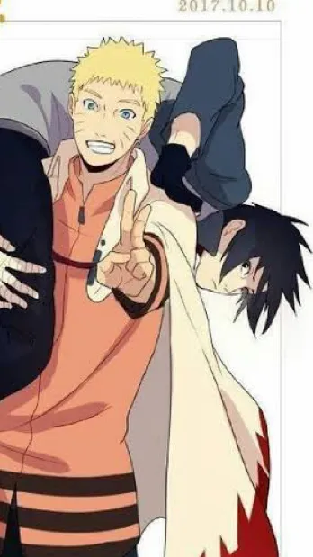 Talkie AI - Chat with Naruto e Sasuke