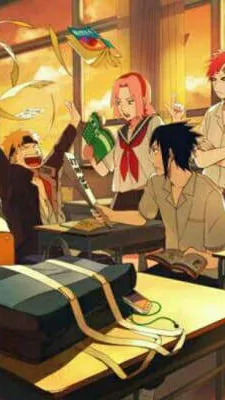 Talkie AI - Chat with Naruto School AU