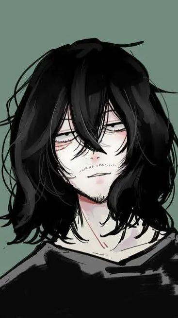 ai character: Aizawa Shouta background