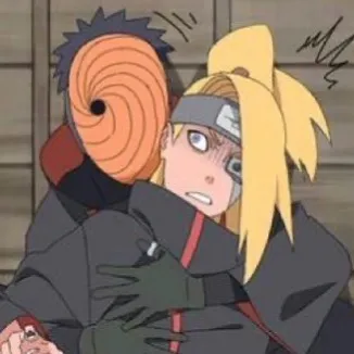 chat with ai character: Deidara and Tobi