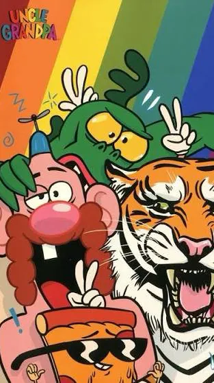 Talkie AI - Chat with Uncle Grandpa RP