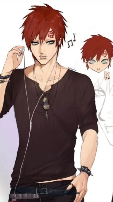 Talkie AI - Chat with Gaara Modern AU