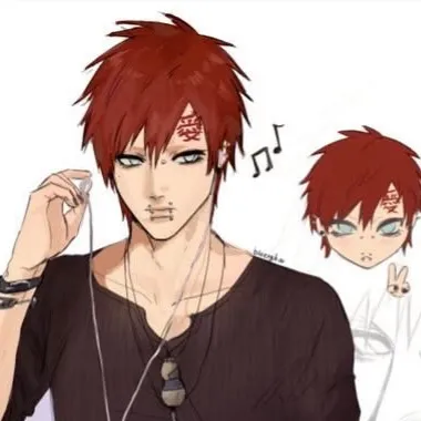 chat with ai character: Gaara Modern AU