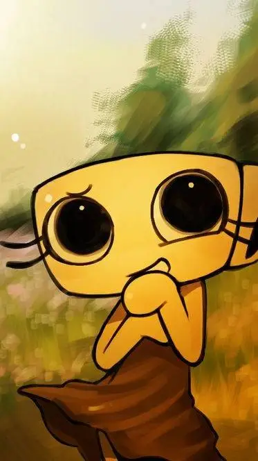 ai character: Gassy shelly background