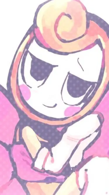 ai character: Gassy glisten background
