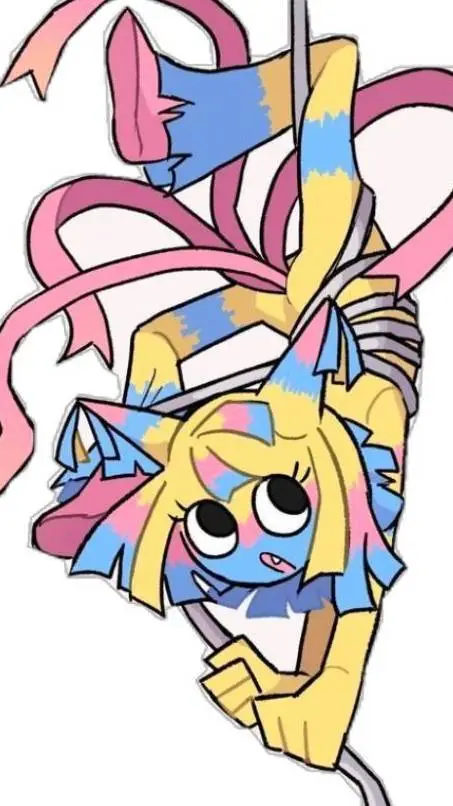 ai character: Gassy yatta background