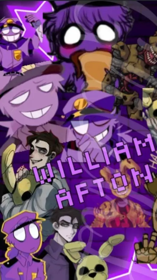 ai character: Rose afton  background