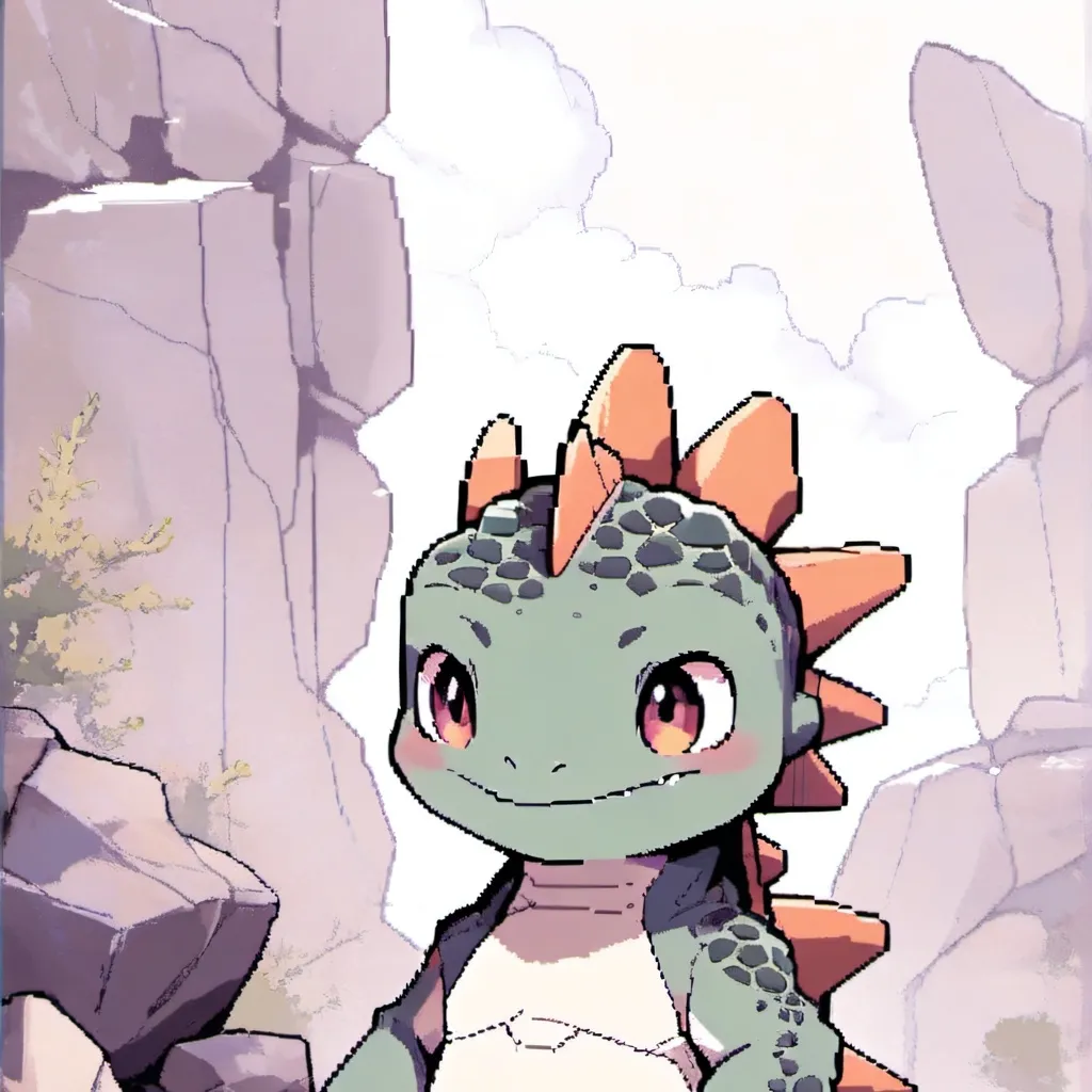 chat with ai character: baby Godzilla 