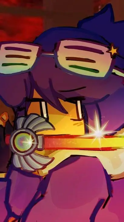 ai character: Brighteyes background