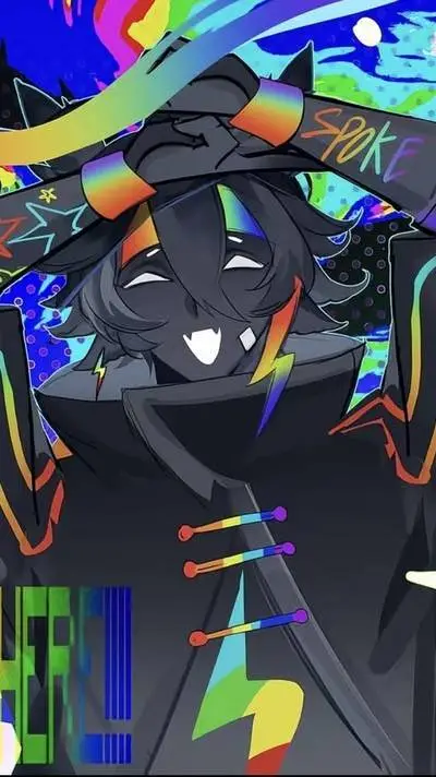 ai character: SpokeIsHere background