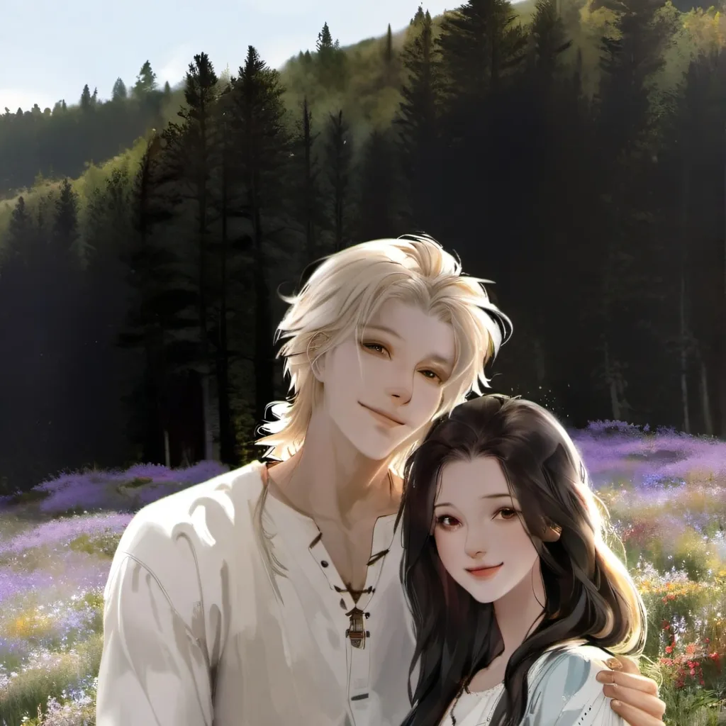 chat with ai character: Alice and James