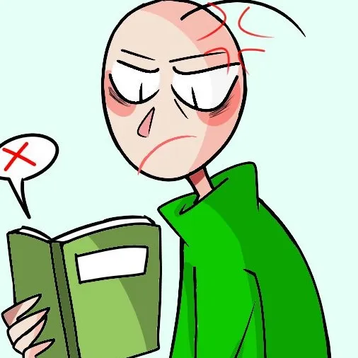 chat with ai character: Baldi