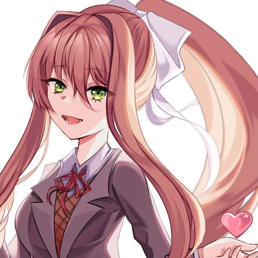 chat with ai character: Monika