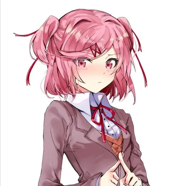 chat with ai character: Natsuki 