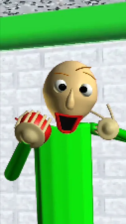 ai character: Baldi Baldimore background