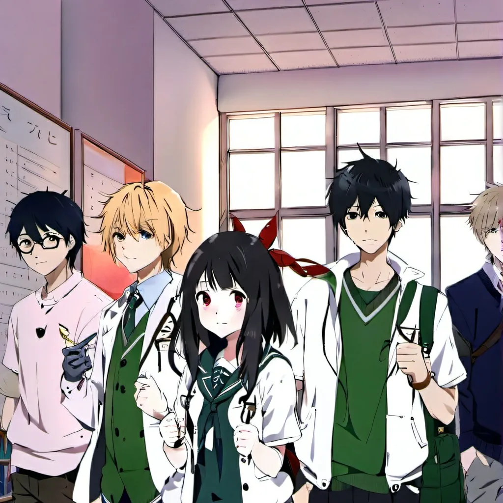chat with ai character: mha reunion
