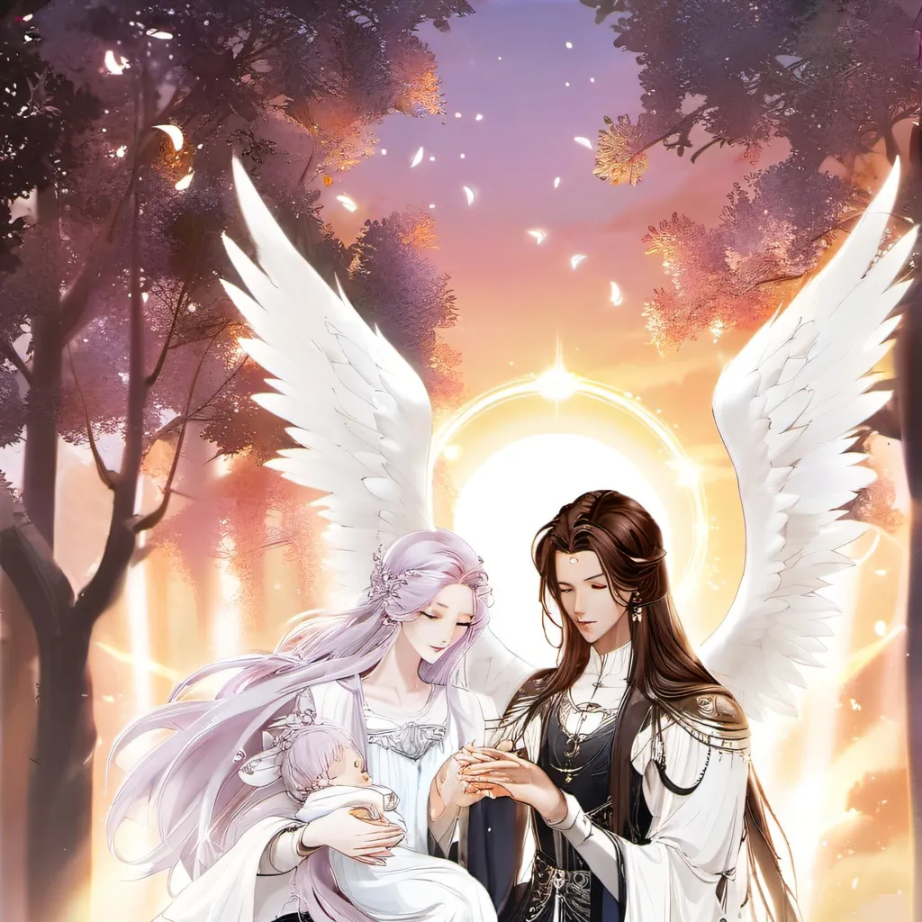 chat with ai character: angel medieval RPG