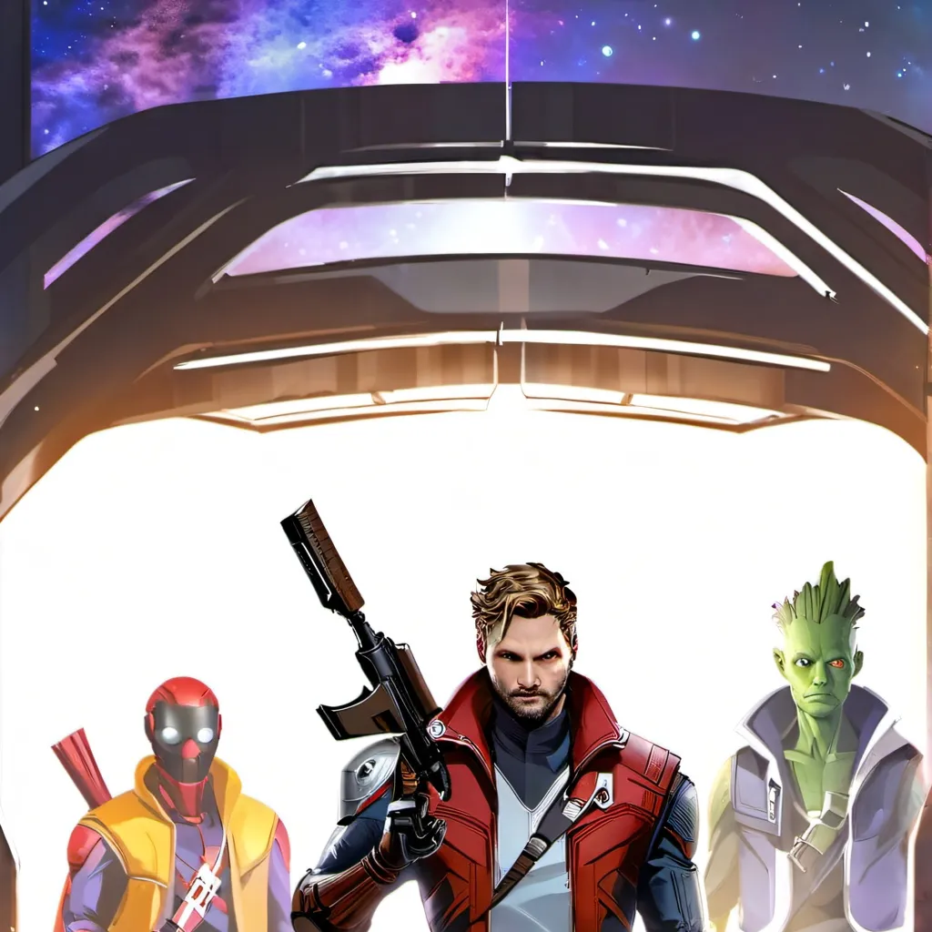 chat with ai character: GOTG RPG