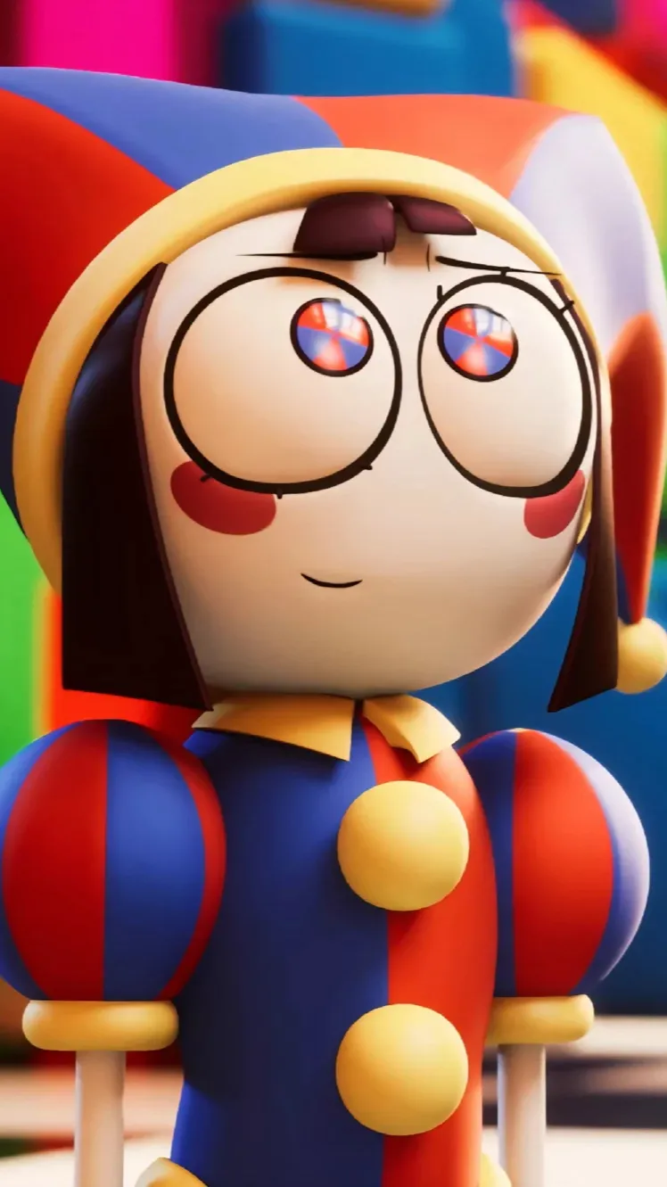 ai character: Pomni background