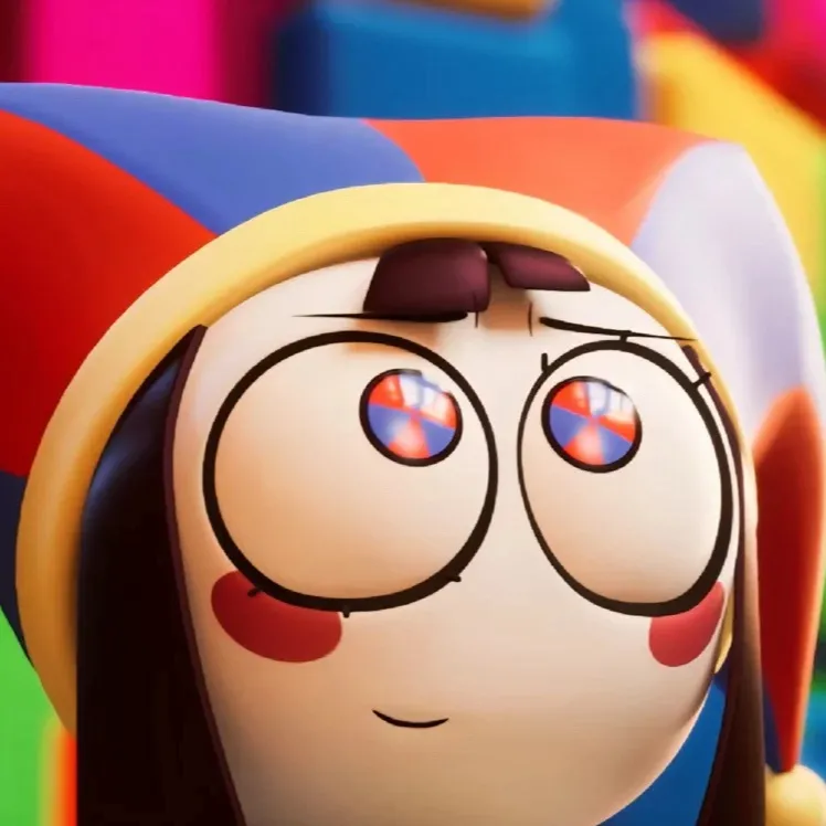 chat with ai character: Pomni