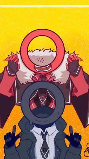 ai character: 🔥☆ TDL & TCO★💔 background