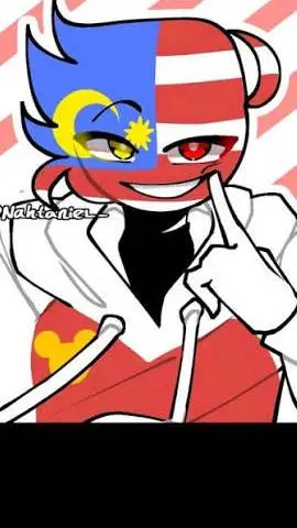 ai character: 🇲🇾☪︎M4L4YS14☪︎🇲🇾 background