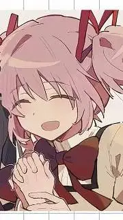 ai character: 🩷☆M4D0K4★🎀 background